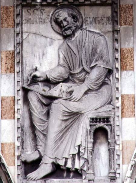 Relief from the north side of the basilica, St. Mark od Anonymous