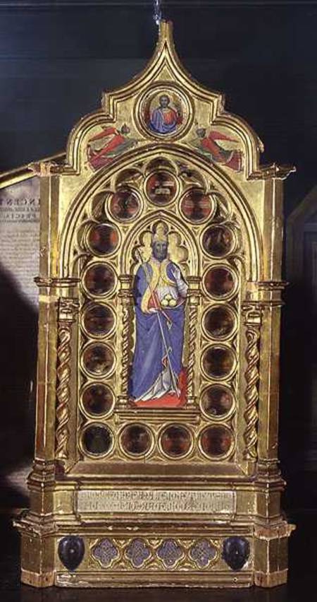 Reliquary of St. Nicholas od Anonymous