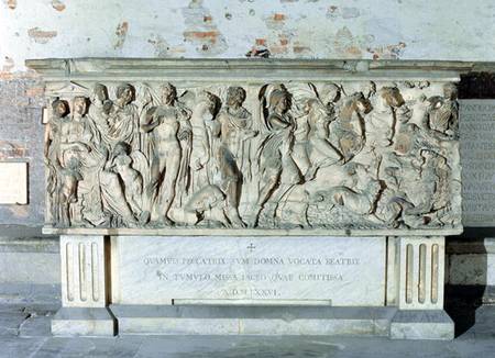 Roman Sarcophagus od Anonymous