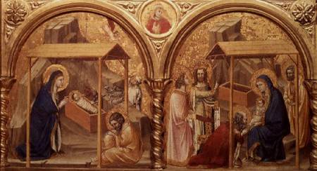 Section of an altar screen od Anonymous