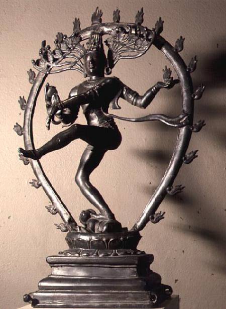 Shiva Nataraja dancing od Anonymous