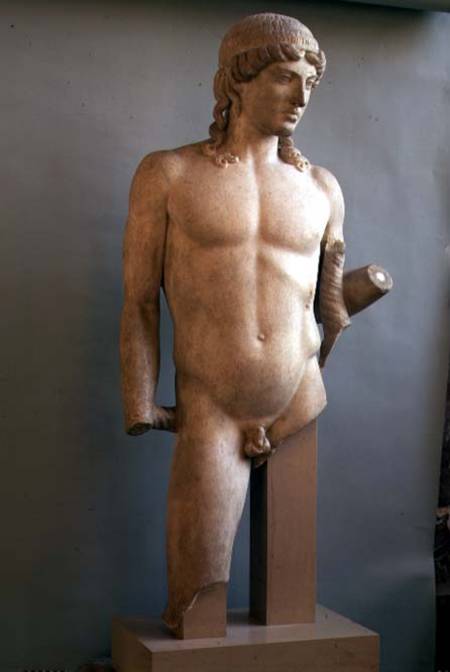 Statue of ApolloGreek od Anonymous