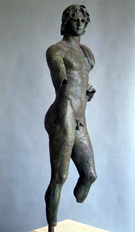 Statue of an 'Ephebi'found at Agde Greek od Anonymous