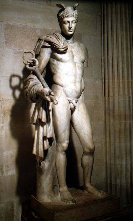 Statue of Hermes od Anonymous