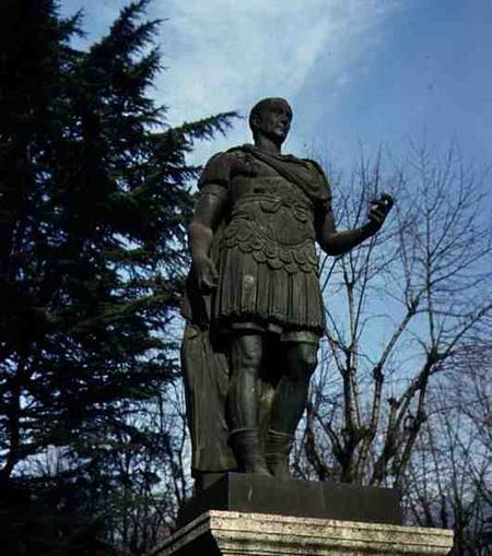 Statue of Julius Caesar (100-44BC) od Anonymous