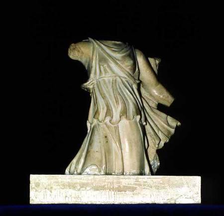 Statue of the Roman goddess Diana od Anonymous