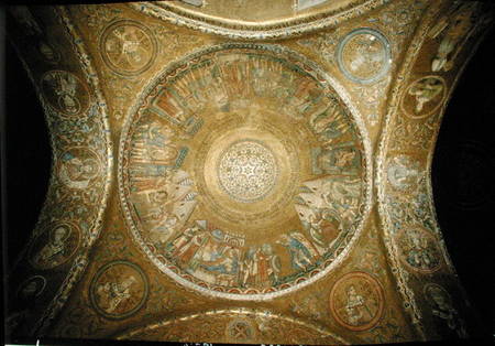 The Story of Josephmosaic from the 3rd Cupola in the Vestibule of San Marco Basilica od Anonymous