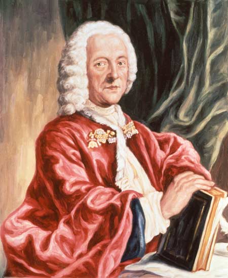 Georg Philipp Telemann (1681-1767) od Anonymous