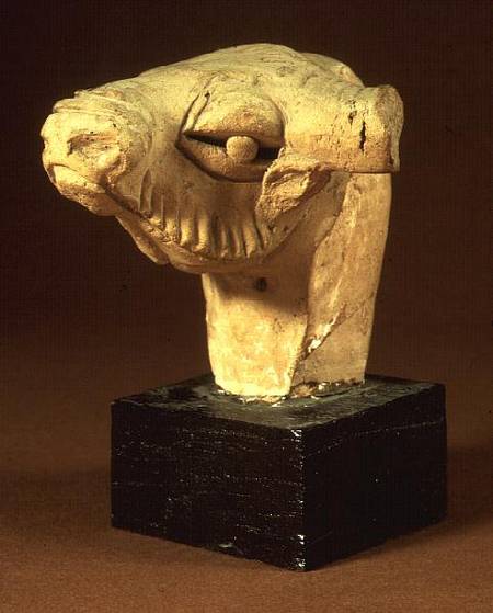 Terracotta camel headMohenjodaro od Anonymous