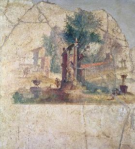 Sacro-idyllic Landscapefrom the Villa of Agrippa at Boscoreale