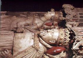 Effigy of Henry IV (1367-1413) on his Tomb in Canterbury Cathedral