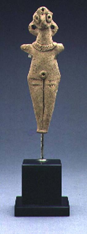 Female fertility figure, from the Orontes Valley