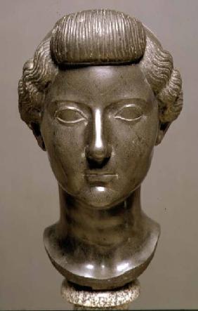 Head of Livia Drusilla (56 BC-29 AD) Roman