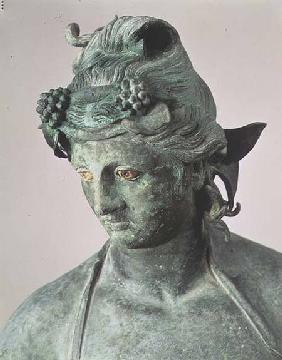 Head of a statuette of BacchusPompeii