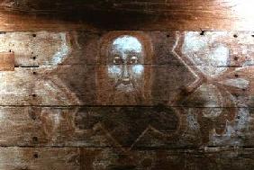 Holy Shroud: Templar panel painting