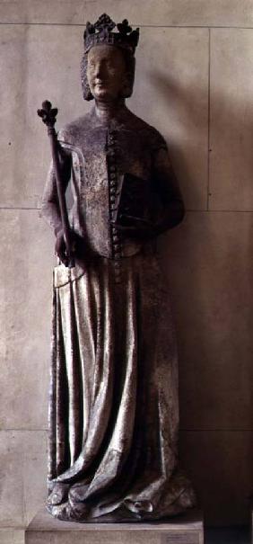 Jeanne de Bourbon, wife of Charles V of France (1337-80)