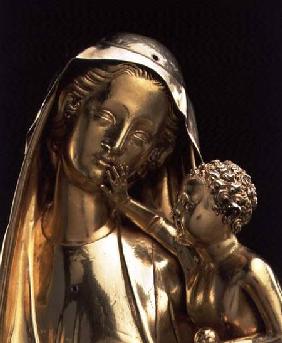Reliquary of the Virgin of Jeanne d'Evreux