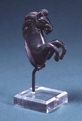 Romano-Celtic protome in the form of a prancing horsefound in Yorkshire