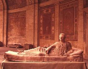 Sarcophagus from Cerveteri