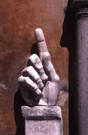 Sculpture of a Hand