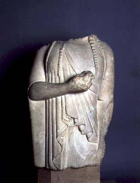 Statue of Aphrodite with a DoveGreek