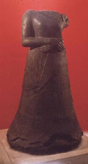 Statue of Napirasuwife of the Elamite King Untash-Napirisha