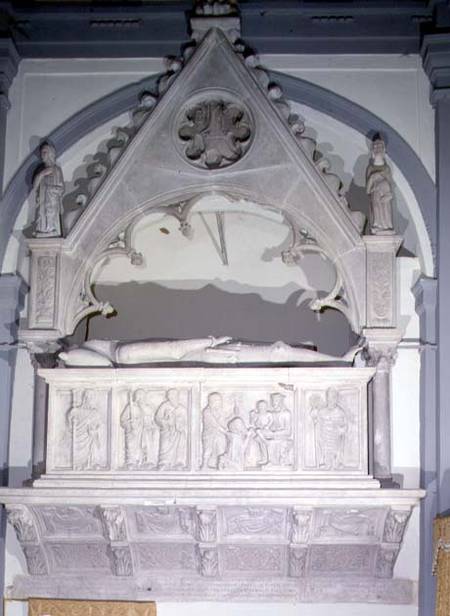 Tomb of G. MalaspinaDuke of Massa-Carrara od Anonymous
