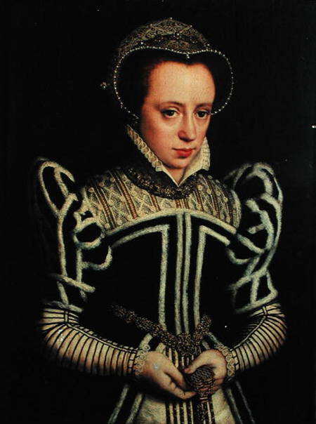 Tudor Lady, possibly Mary Queen of Scots od Anonymous