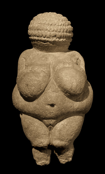 The Venus of Willendorf, Fertility Symbol od Anonymous