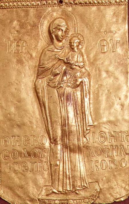 Virgin and ChildItalo-Byzantine od Anonymous