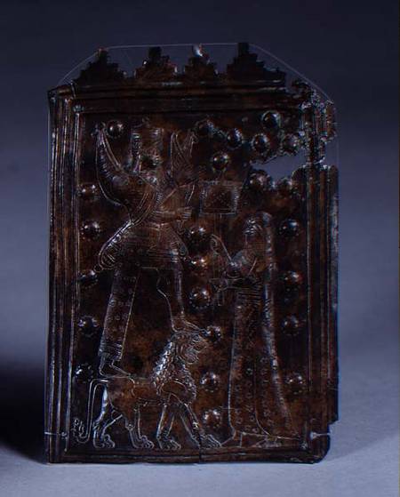 Votive plaque with engraved decoration od Anonymous