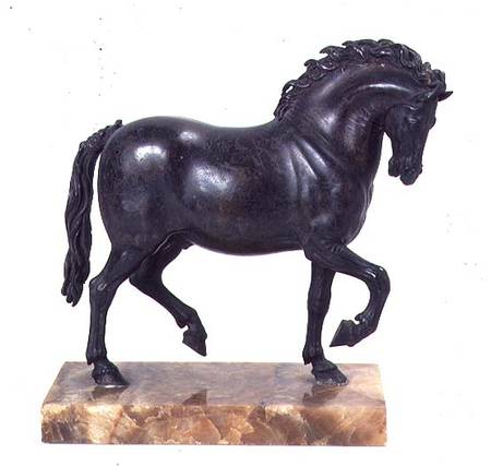 Walking Horse sculpture attributed to Giambologna (1529-1608) od Anonymous