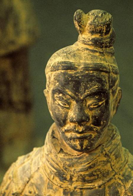 Warrior of the Qin Dynastyfrom near Xi'an od Anonymous