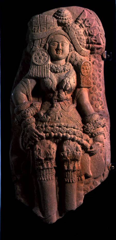 Yakshi Figure from TamlukIndian od Anonymous