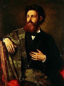 Portrait of the Julius Allgeyer od Anselm Feuerbach