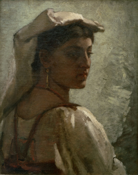 Young Italian Woman od Anselm Feuerbach