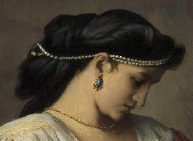 Medea (Detail: Kopf der Medea)