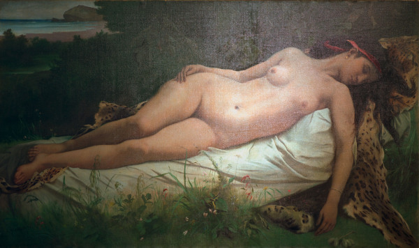 Resting Nymph od Anselm Feuerbach