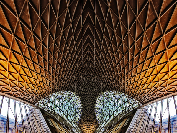 Kings Cross Departure Hall od Ant Smith