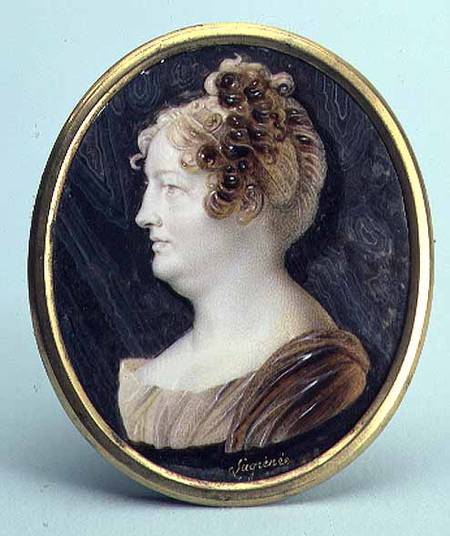 Portrait of Maria Alekseyevna Naryshkina (1762-1822) od Anthelme Francois Lagrenée