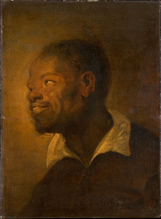 Head of a Black African od Anthonis van Dyck