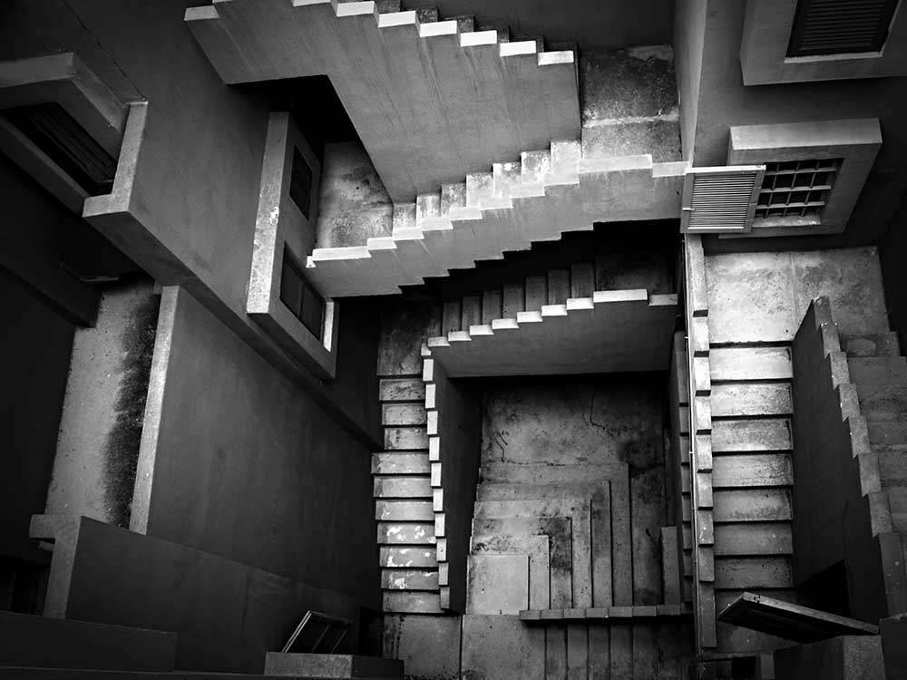 Escher lives here od Anto Camacho