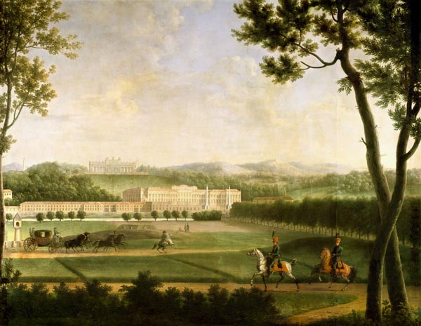 Schloss Schonbrunn od Antoine Bidauld