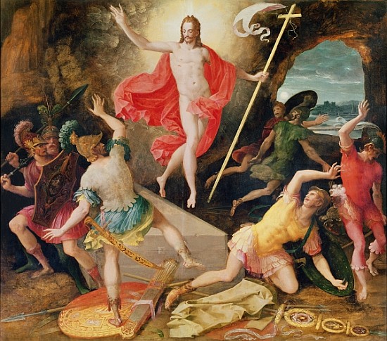 The Resurrection of Christ, c.1594 od Antoine Caron