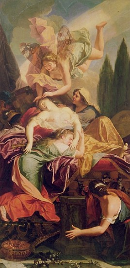The Death of Dido od Antoine Coypel