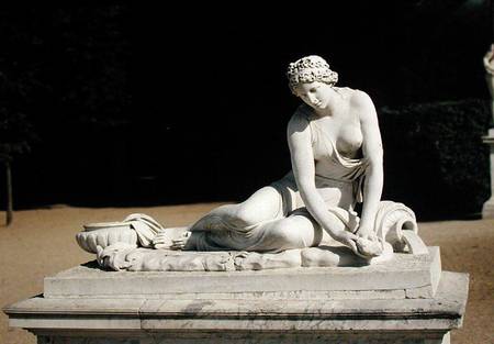 Nymph with a Shell, from the Parterre de Latone od Antoine Coysevox