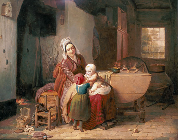 The Happy Mother od Antoine de Bruycker