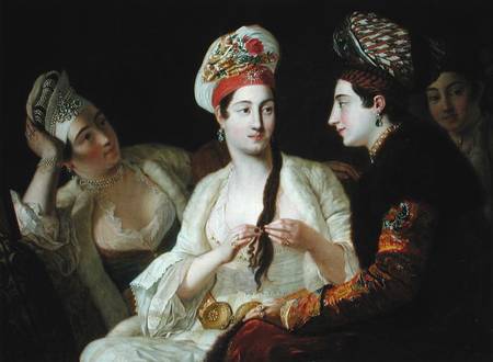 Turkish Women od Antoine de Favray
