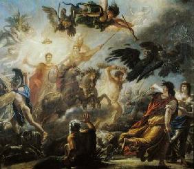 Allegory of the Battle of Austerlitz