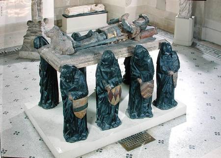 Tomb of Philippe Pot (1428-94) from Citeaux Abbey od Antoine Le Moiturier